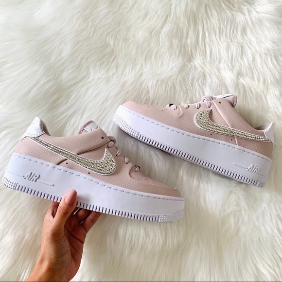 air force 1 sage platinum violet